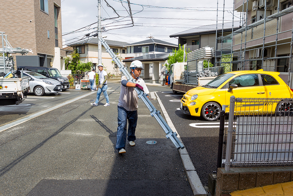 足場工事について画像2