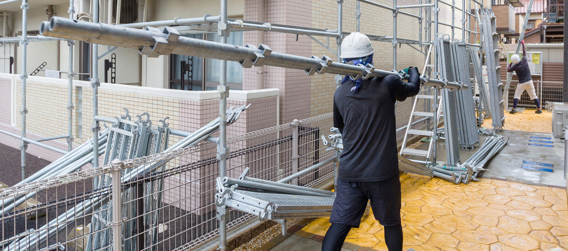 鳶職は専門的な経験や知識を習得でき将来的には多くの道が拓かれるでしょう画像