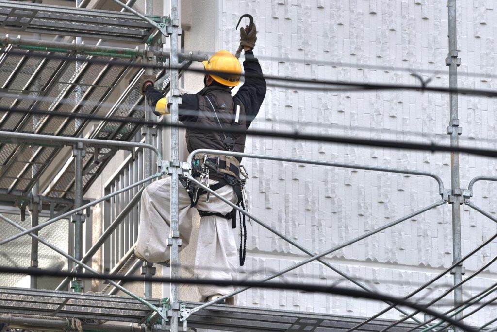 建設現場の花形、とび職の足場工事とは？画像